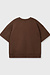 10Days dark truffle short sleeve sweater
