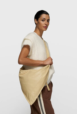 10Days Pearl leather shoulder bag