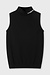 10Days Black knit singlet