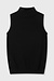 10Days Black knit singlet
