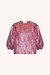By Bar Koraal Mauri Jacquard Blouse