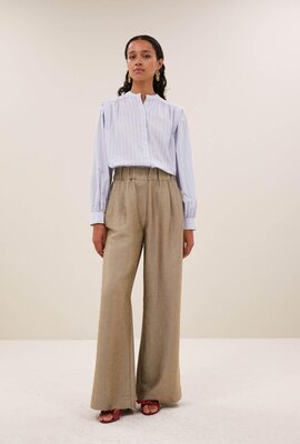 By Bar Gold Benji Gloss Pants