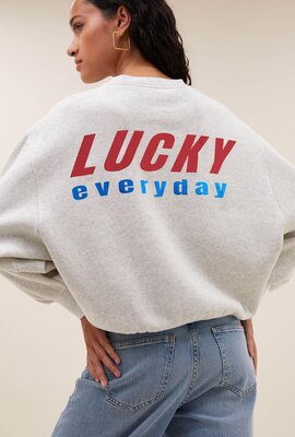 By Bar Licht Grijze Sweater