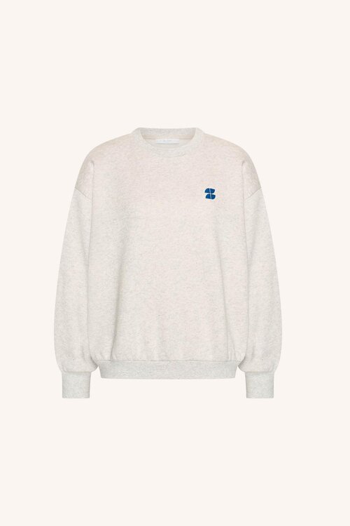 By Bar Licht Grijze Sweater