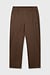 10Days dark truffle tapered track pants