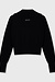 10Days Black slim knit cardigan