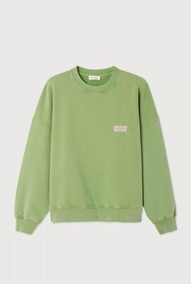 American Vintage Groene Sweater