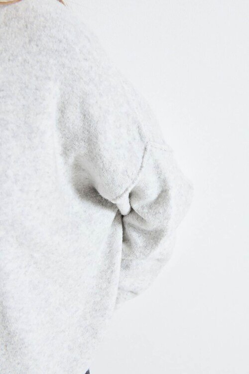 American Vintage Licht Grijze Trui