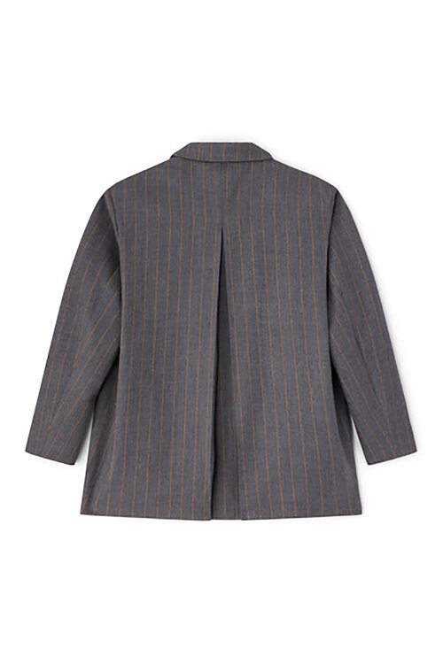 Ganni Grijze Blazer