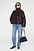 Anine Bing Donkerbruine Cyrus Jacket
