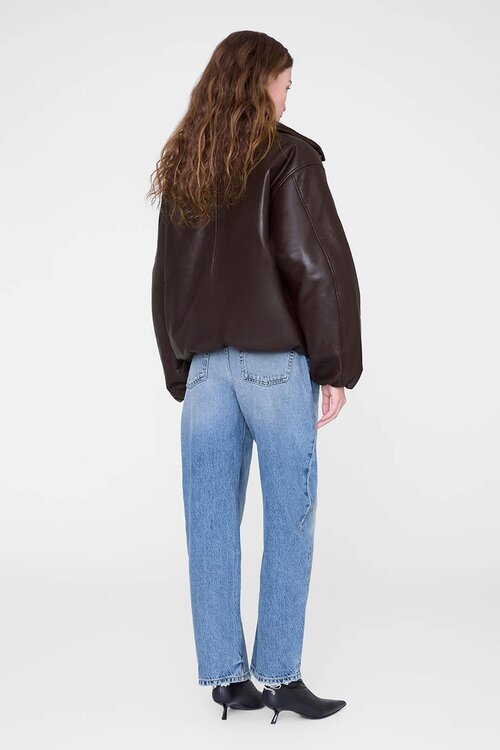 Anine Bing Donkerbruine Cyrus Jacket