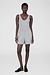 Anine Bing Grijze Kam Short