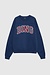 Anine Bing Donkerblauwe Trenton Sweatshirt