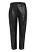 Cambio Black Malin Faux Leather Trousers