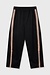 10Days Black barrel track pants