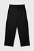 10Days Black barrel track pants