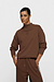 10Days dark truffle petit sweater curly 10