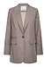 Co'couture Taupe Matty Blazer
