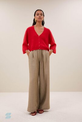 By Bar Rood Indra Cardigan