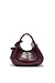 Ganni Bordeaux Tas
