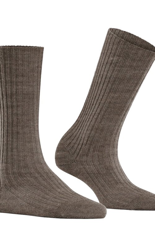 Falke Taupe Falke Cosy Wool Boot