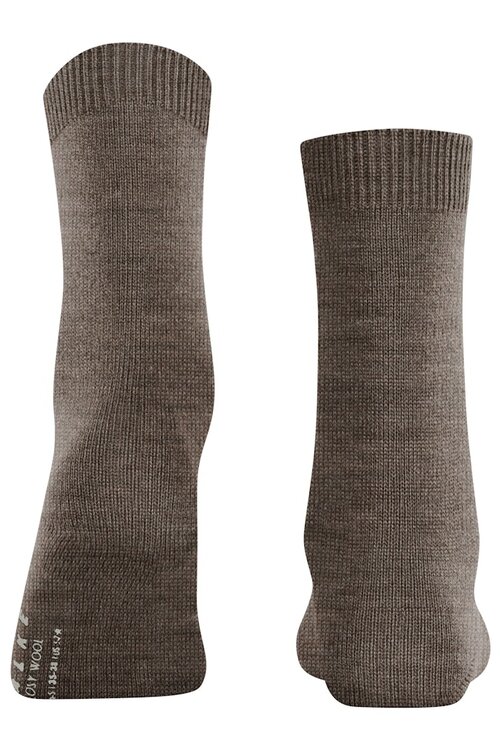 Falke Taupe Falke Cosy Wool