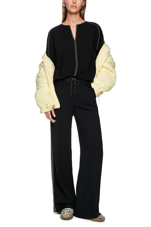 Marc Cain Zwarte pantalon