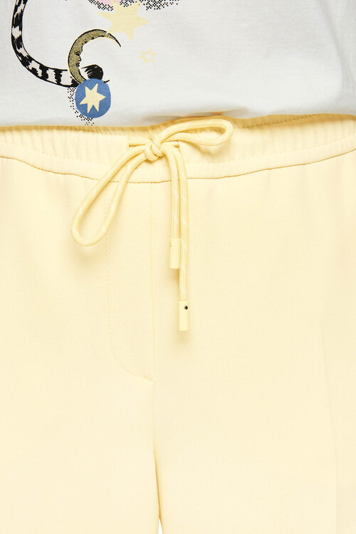 Marc Cain Gele pantalon