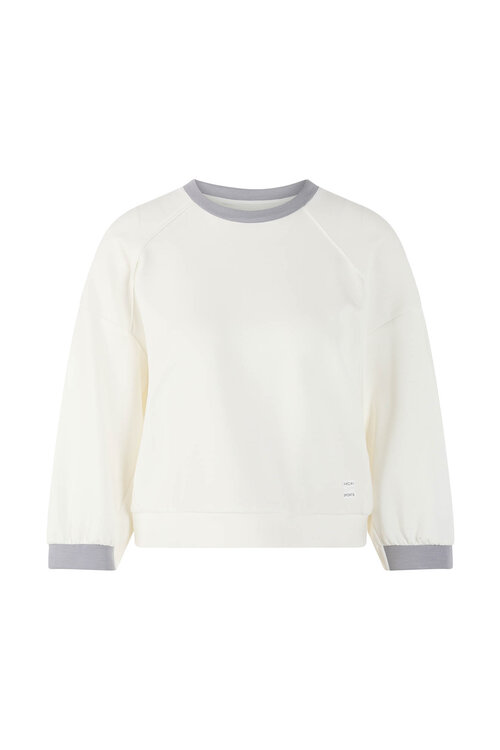 Marc Cain Wit sweatshirt