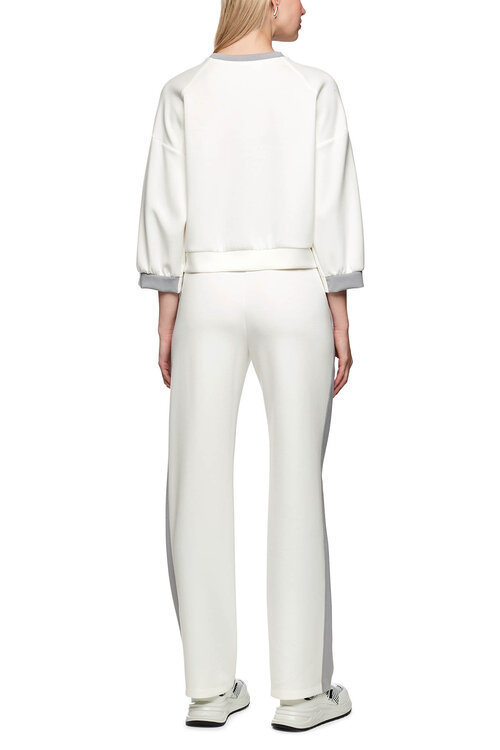 Marc Cain Wit sweatshirt