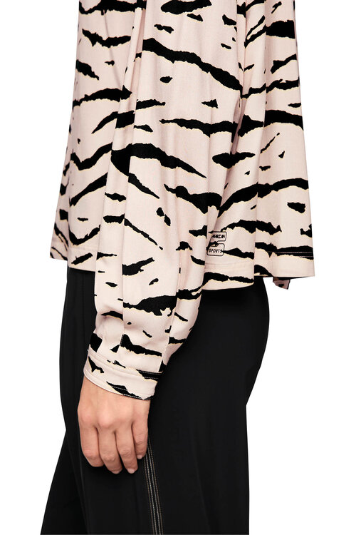 Marc Cain Lichtroze blouse