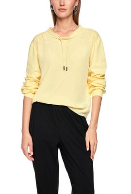 Marc Cain Geel blouse shirt