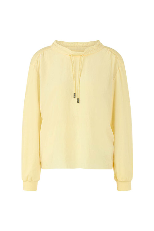 Marc Cain Geel blouse shirt