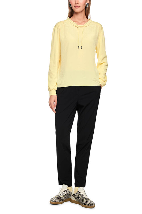 Marc Cain Geel blouse shirt