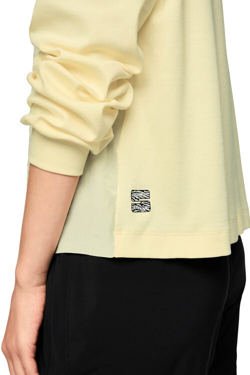 Marc Cain Geel blouse shirt