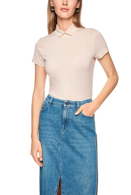 Marc Cain Lichtroze T-shirt