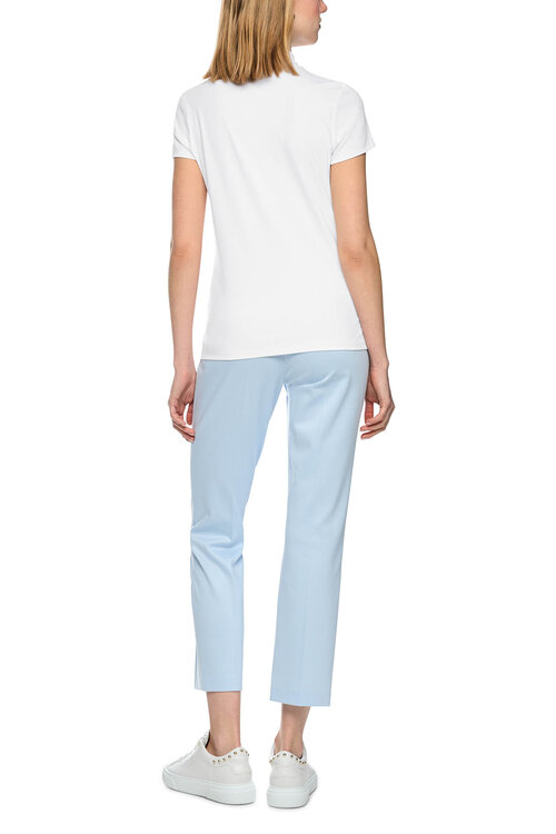 Marc Cain Wit T-shirt