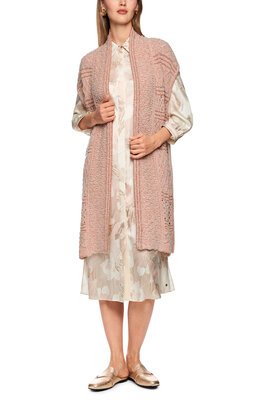 Marc Cain Peach vest