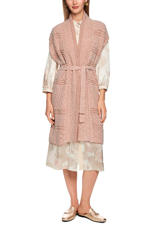 Marc Cain Peach vest