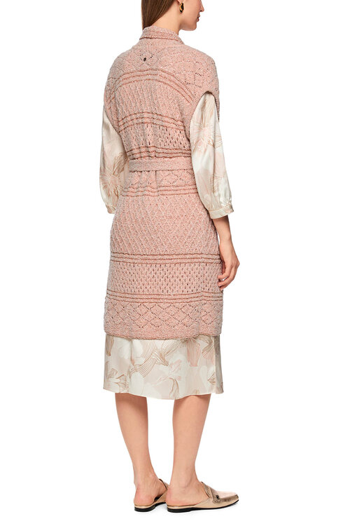 Marc Cain Peach vest