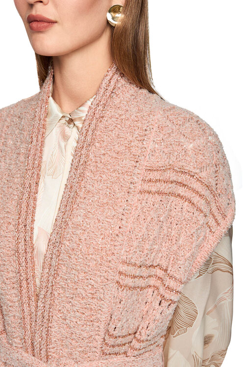 Marc Cain Peach vest