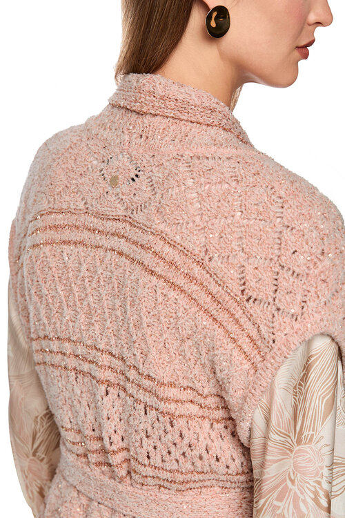 Marc Cain Peach vest