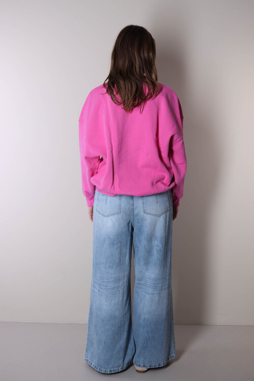 American Vintage Roze Sweater