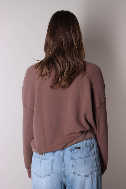 American Vintage Chocolate Sweater