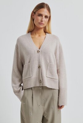 Second Female Sand Alpha Vest