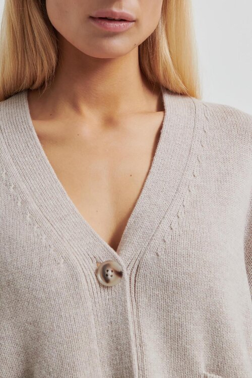 Second Female Sand Alpha Vest