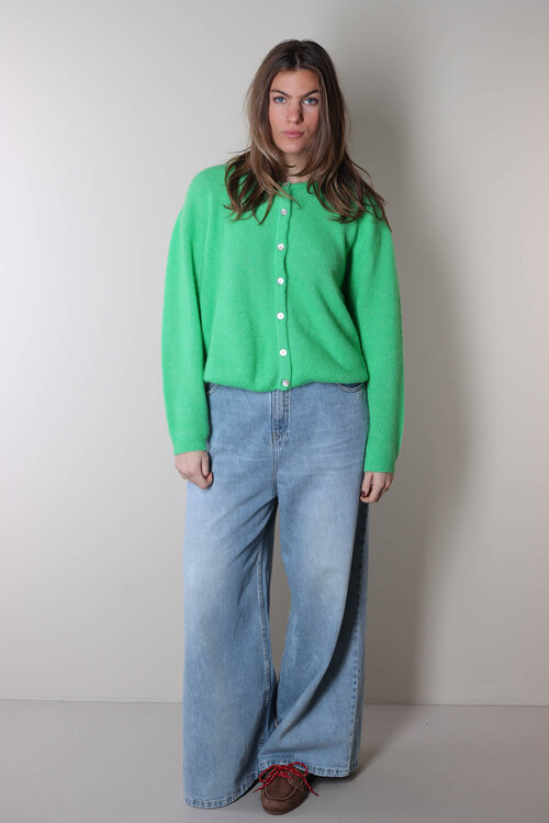 American Vintage Groene Vest