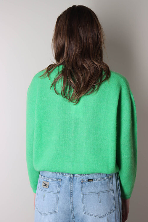 American Vintage Groene Vest