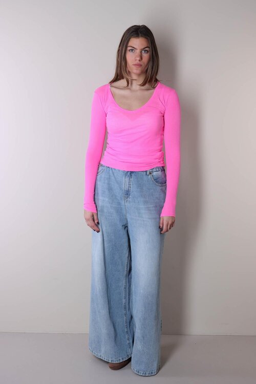 American Vintage Roze T-shirt