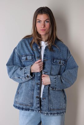 American Vintage Denim Blue Jacket